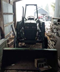 950 John Deere Tractor with model 75 loader