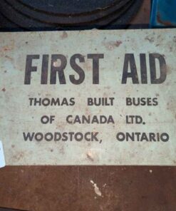 First Aid - Vintage kit