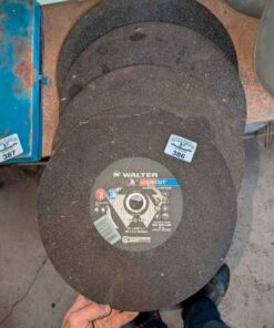 Walter Chop Saw Metal blades