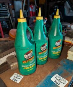 Quaker State Gear Lubricant