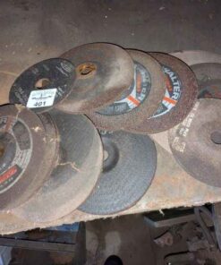 Assorted Grinding/cutting wheels