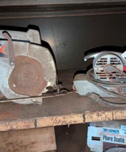 Craftsman belt sander and circular saw