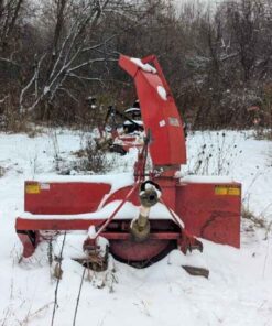 Single Stage Agro Trend Snow blower