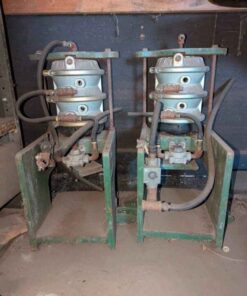 Vintage Industrial Pumps