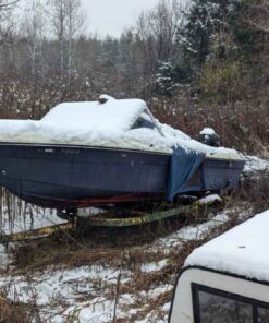 Boat/trailer package