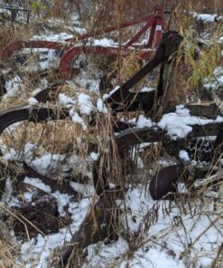 Two furrow plow 3 Point