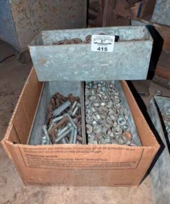 Washers, nuts and bolts