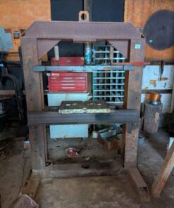 Steel press