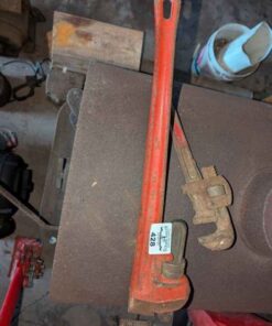 Adjustable Pipe wrenches