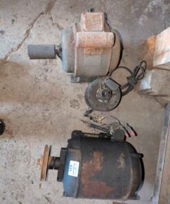 Wagner Electric 1/2HP and assorted motors