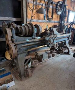 The MacGregor Courlay Co Metal Lathe & Accessories