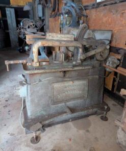 Moody Terrebonne power hacksaw