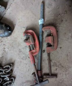 Ridgid Pipe cutters