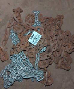 Heavy and light gauge chain