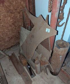 Assorted Steel; Sheet, Pipe and I beam