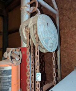 Yale 1/2 ton Hand hoist