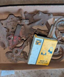 Silencer clamps, gate hooks, ubolts, etc