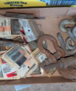 Eyebolts, Clevis, wall anchors, etc