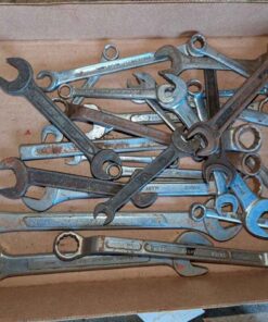 Combination wrenches