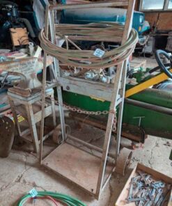 Welding Trolley, Torches, gages and hose