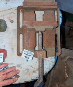 No. 6 Drill Press Vise