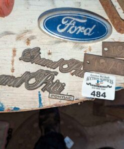 Ford, Grand Prix, Date plates