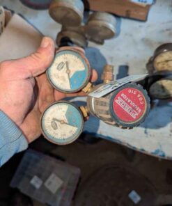 Union Carbine Welding Gauges