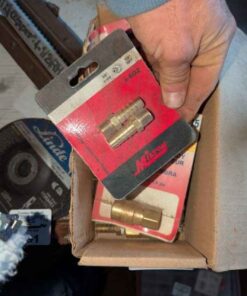 Milton and assorted couplers