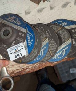 Linde 5" cut off wheels
