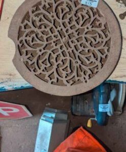 Cast Vent grate