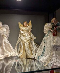 Trio of Angel Tree Toppers