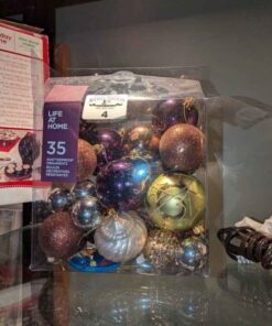 Life at Home Christmas tree ornaments