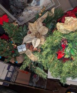 Artificial Wreaths, bough & Mini Trees