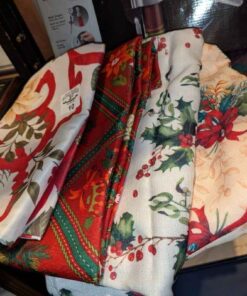 Christmas Table linens - rectangular