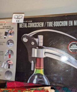 Metal Corkscrew boxed set
