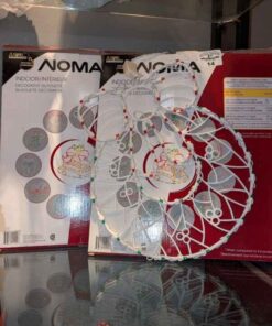 Noma illuminated Wreath Silhouettes