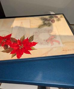 Christmas placemats -2 boxes