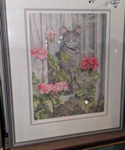 Marg Lamendeau Numbered Print 12/290