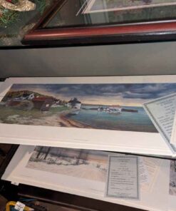 "Distant Rain" Numbered John Stopciati Print