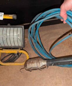 Work light and trouble light