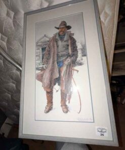 Patrick Douglass Cox Print "The Guide" #30/350