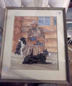 Patrick Douglass Cox Print "