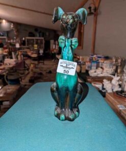 Blue Mountain Pottery Style dog