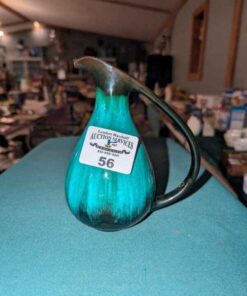 Blue Mountain pottery pitcher