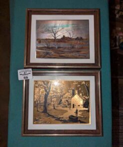 Gouvrant Etc Framed prints