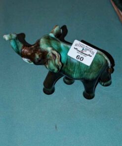Blue Mountain pottery style Elephant