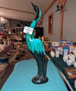 Blue Mountain Pottery bird Statue