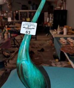 Pottery Bird Statue