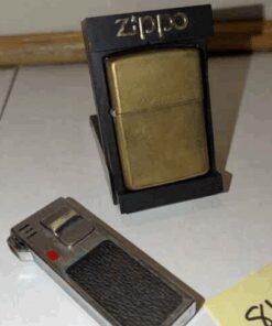 Zippo and Colibri lighters