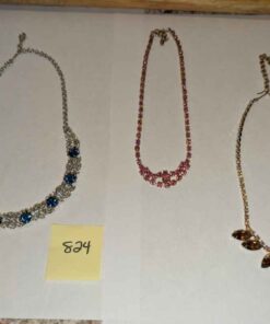 Coro and Costume necklaces